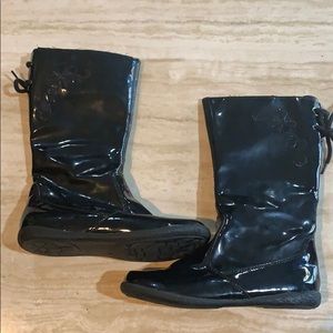 Naturino Girls Boots Black